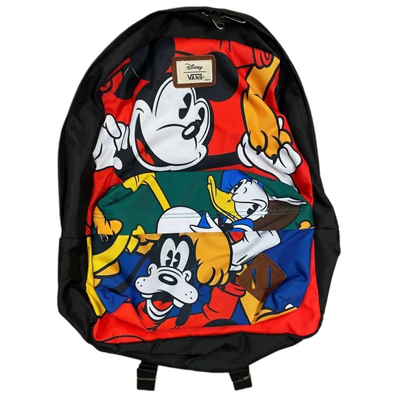 Vans Off The Wall Old Skool II Disney Mickey Mouse & Friends Backpack Bag main image 7